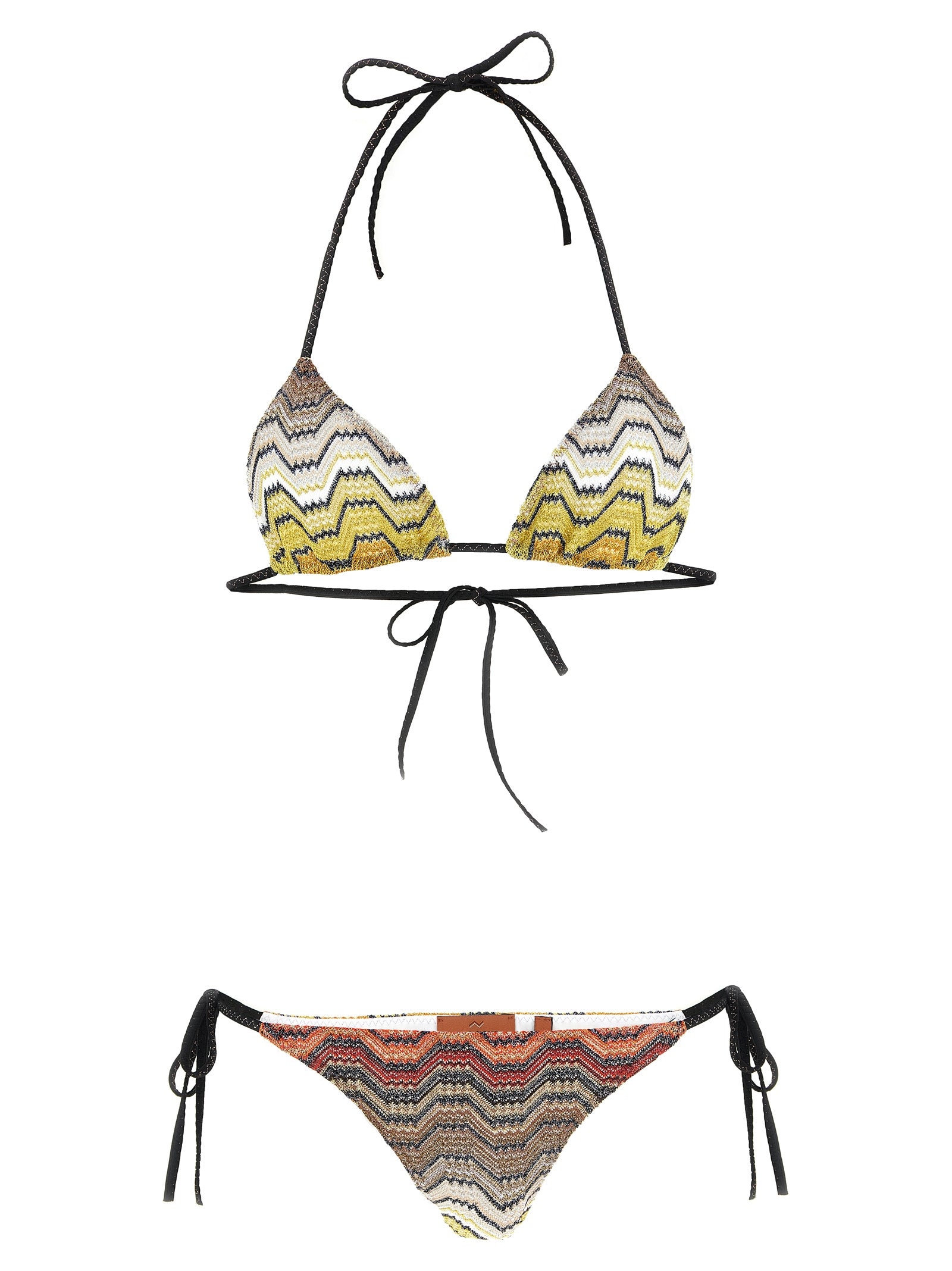 Multicolor Viscose Bikini