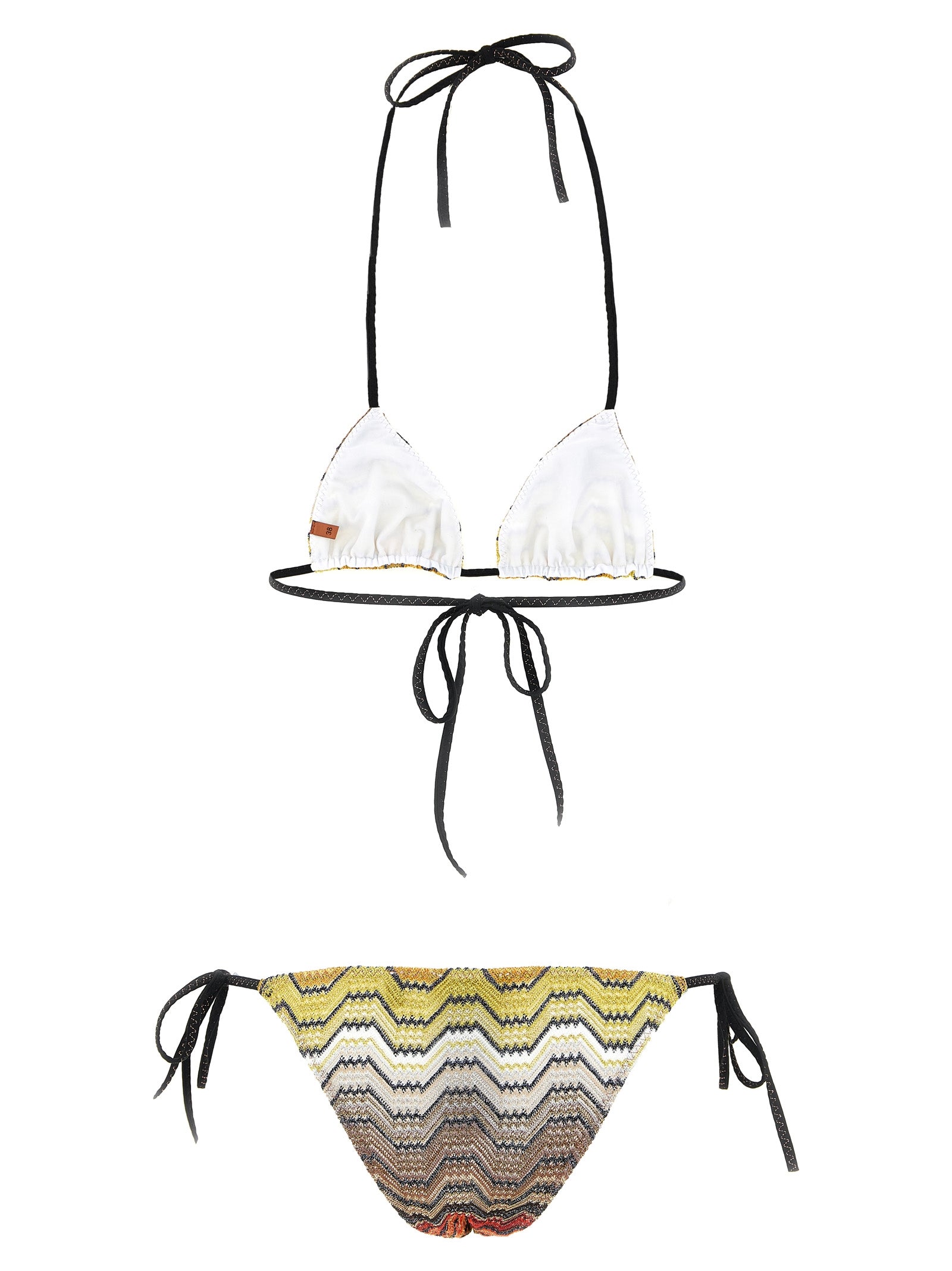 Multicolor Viscose Bikini