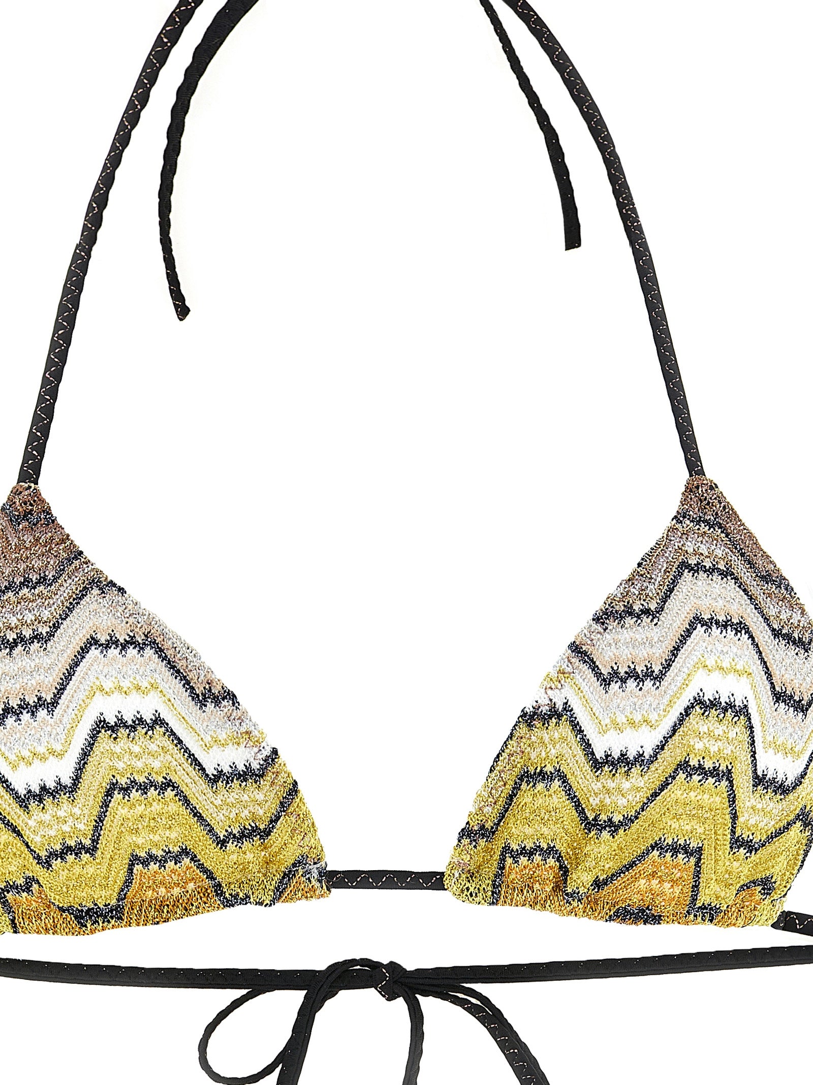 Multicolor Viscose Bikini
