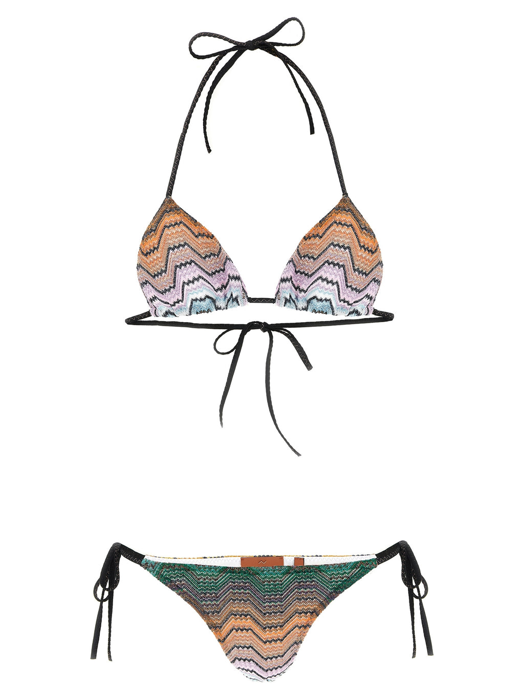 Multicolor Viscose Bikini