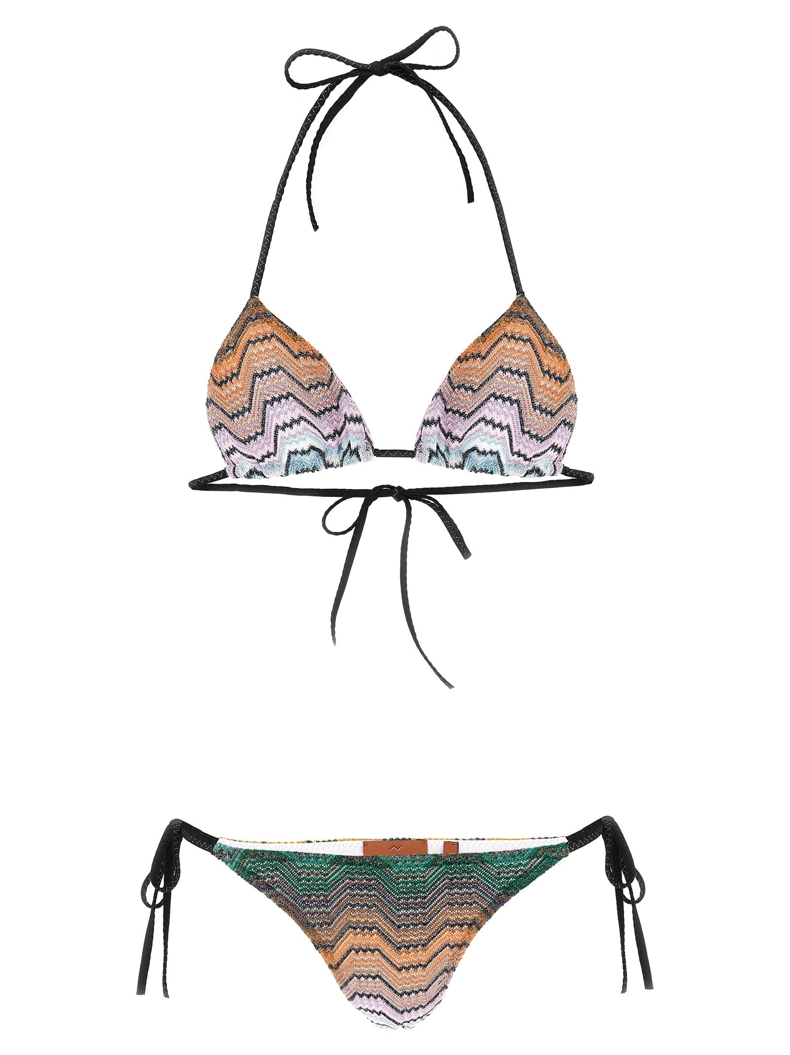 Multicolor Viscose Bikini