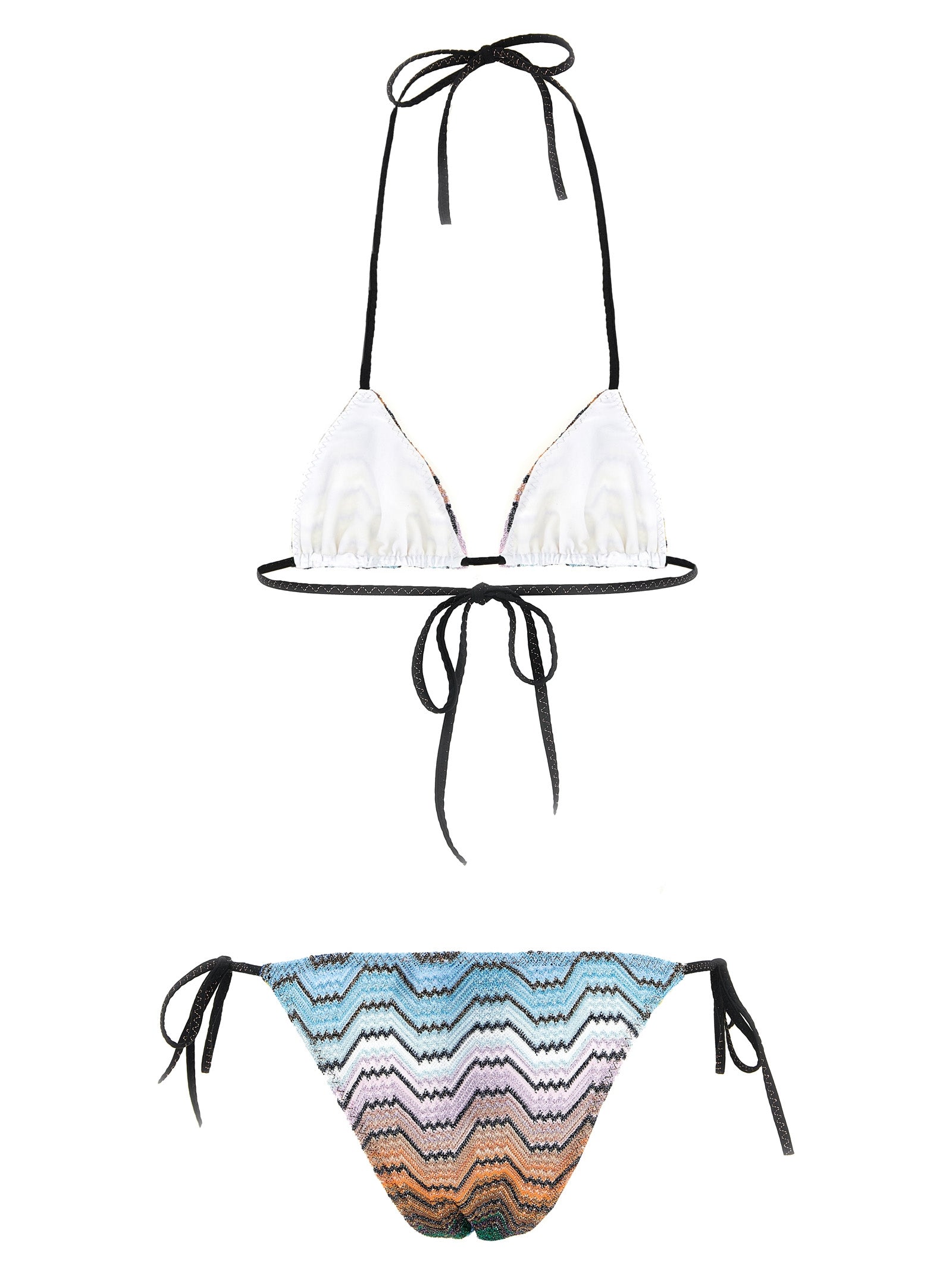 Multicolor Viscose Bikini