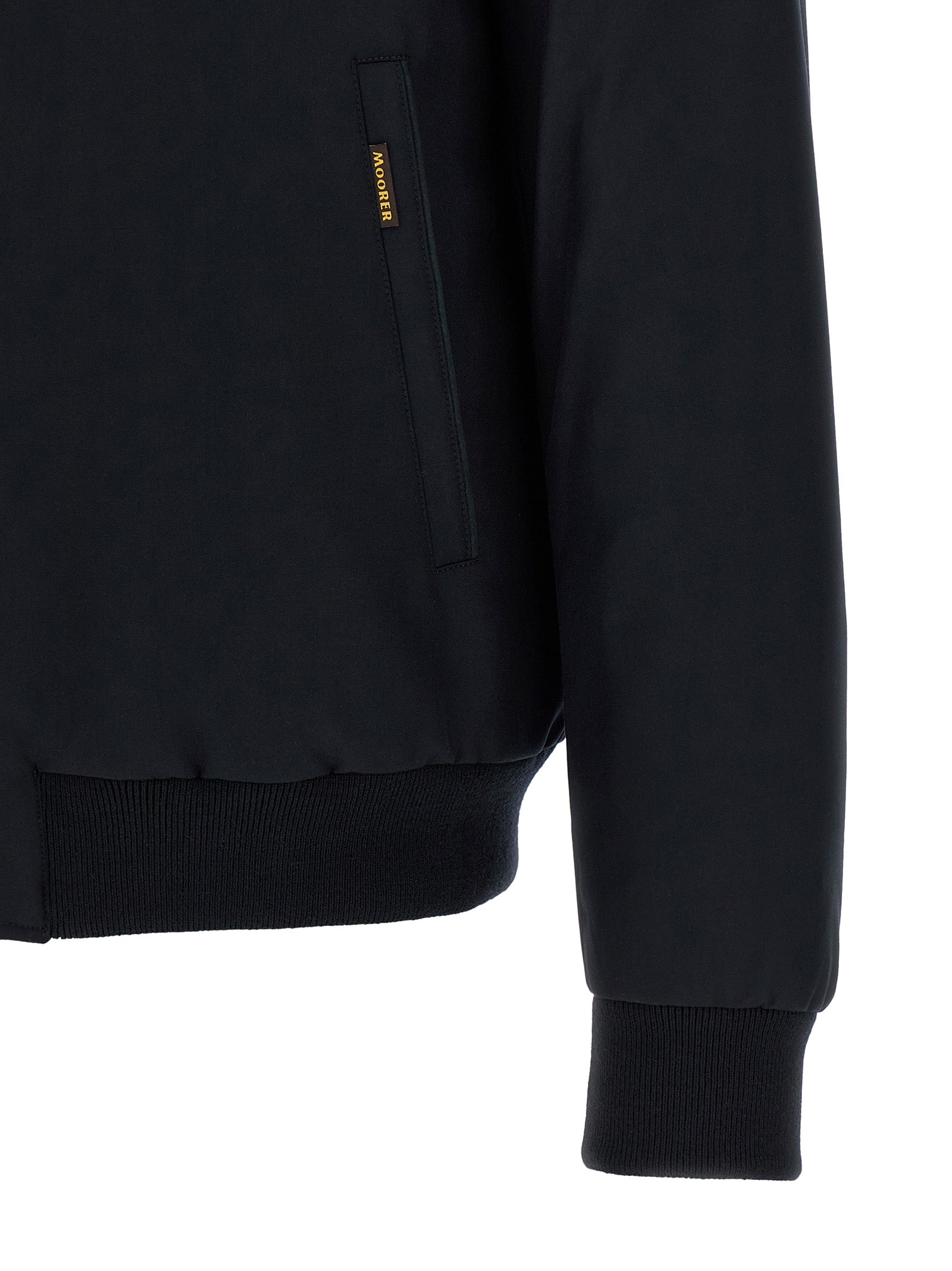 Blue Wool Bomber