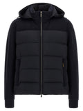 Blue Wool Full-Length Jacket