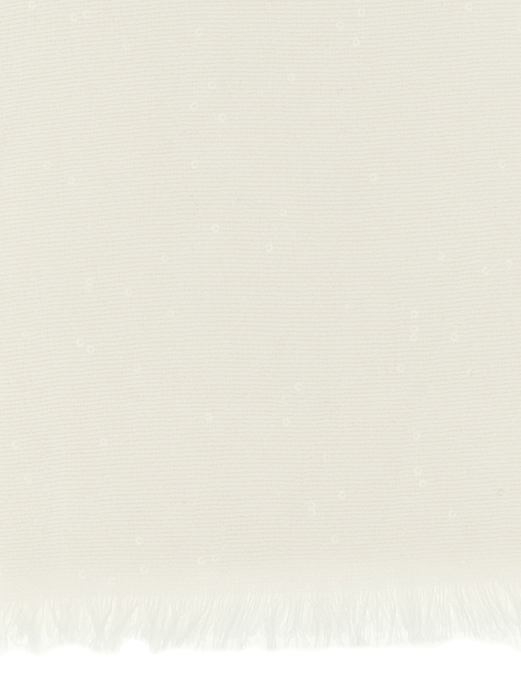 White Cashmere Scarf
