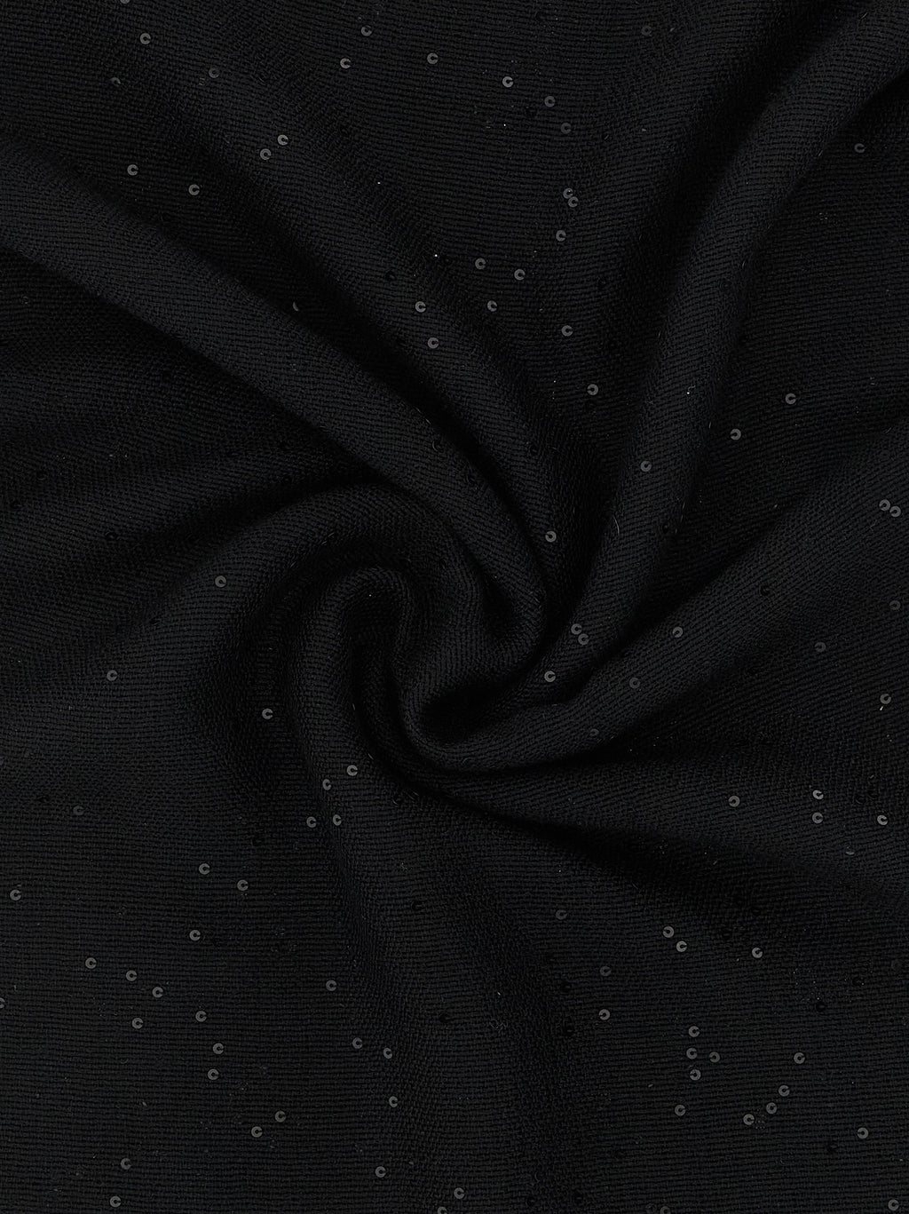 Black Cashmere Scarf