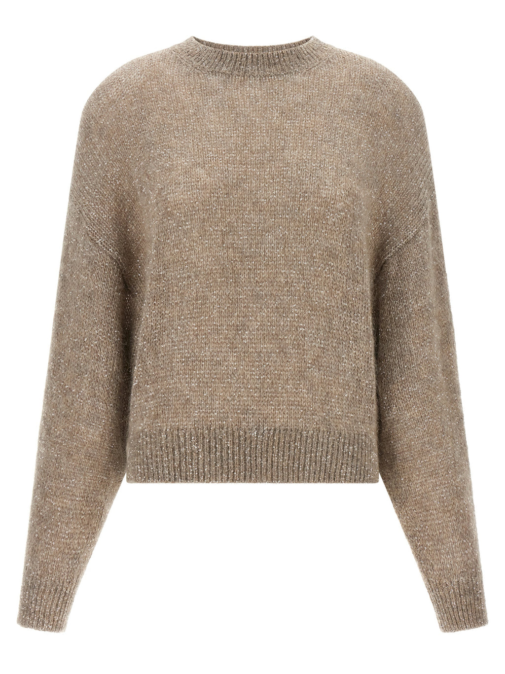 Beige Polyamide Cardigan