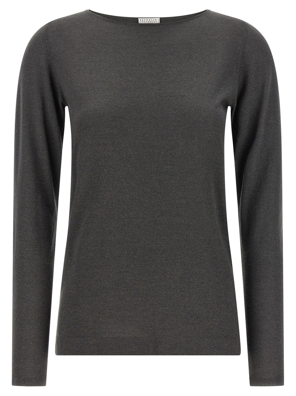 Gray Cashmere Cardigan