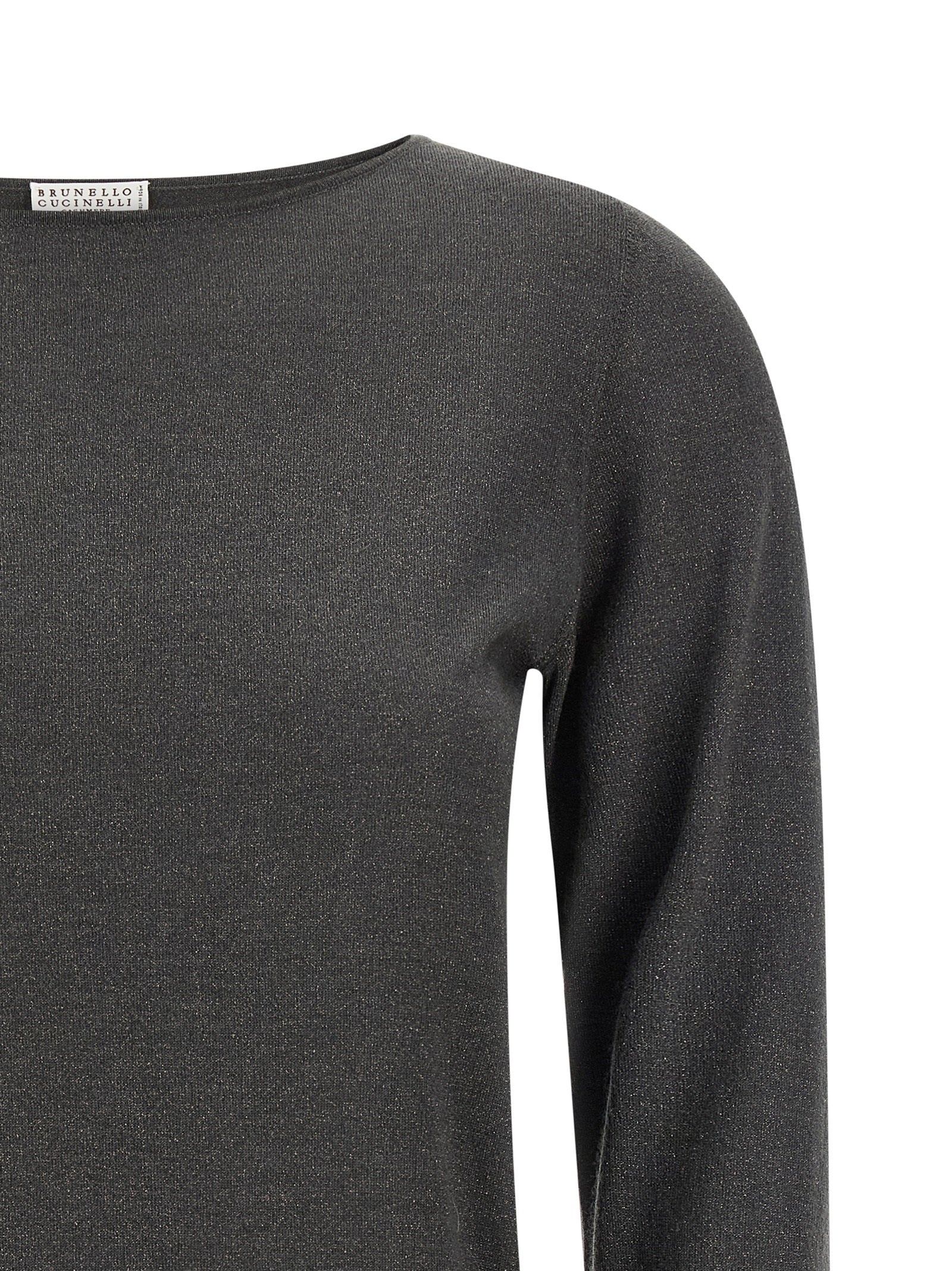 Gray Cashmere Cardigan