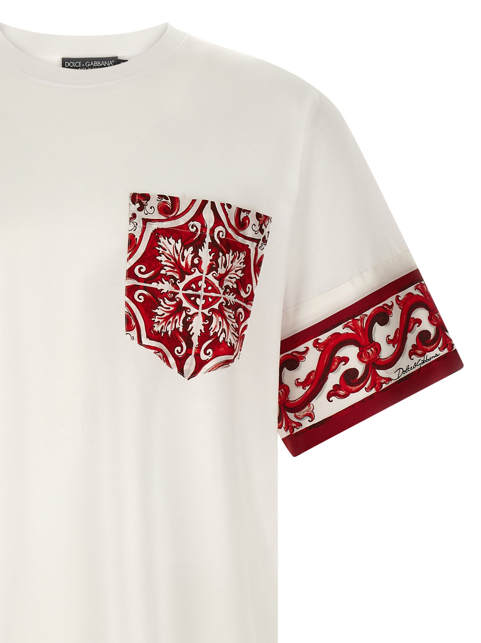 Multicolor Cotton T-Shirt