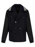 Blue Wool Coat