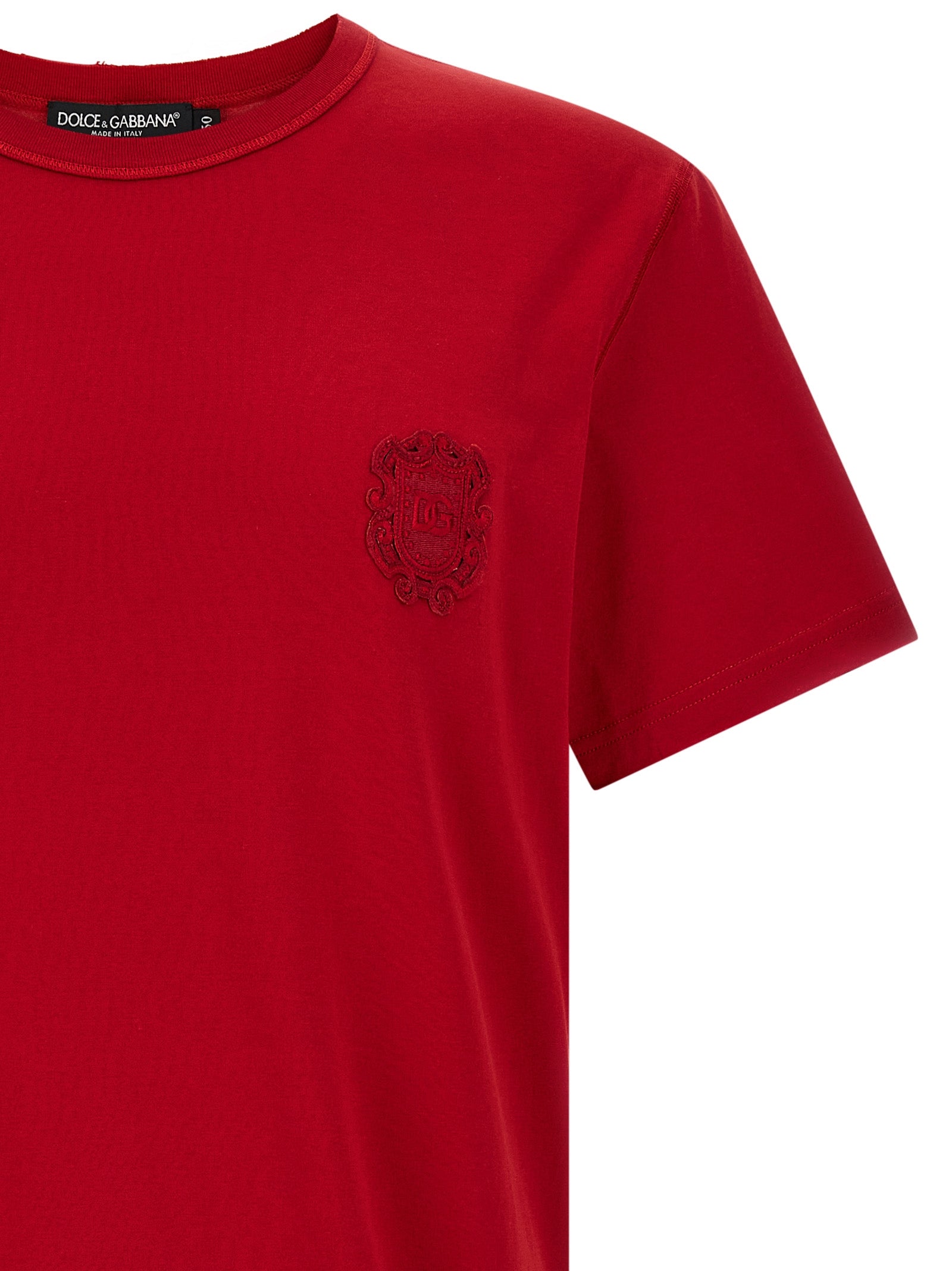 Multicolor Cotton T-Shirt