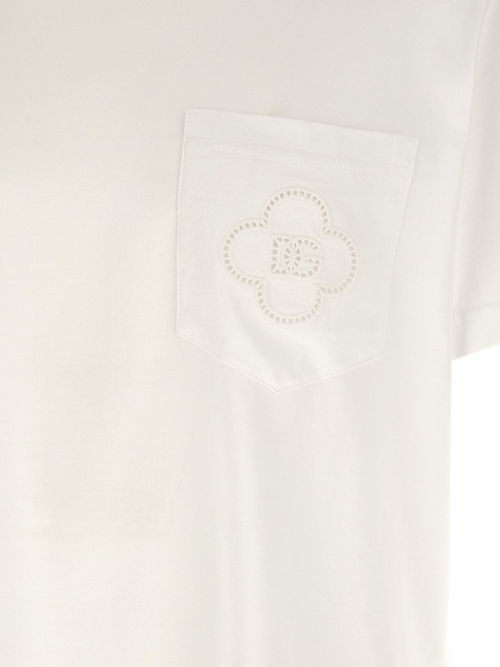 White Cotton T-Shirt