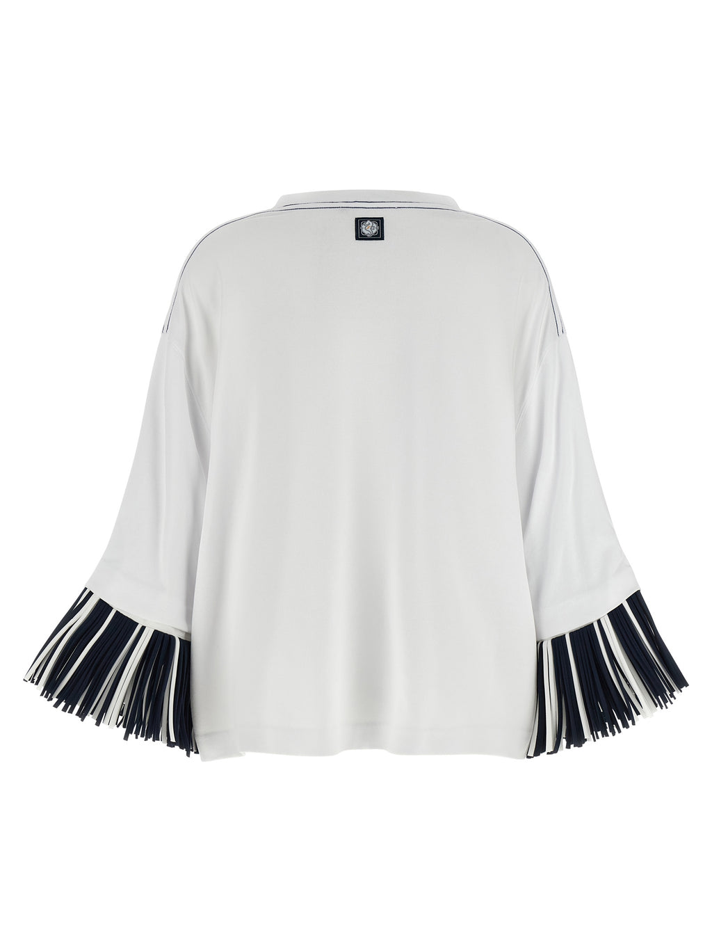 Blue Cotton T-Shirt