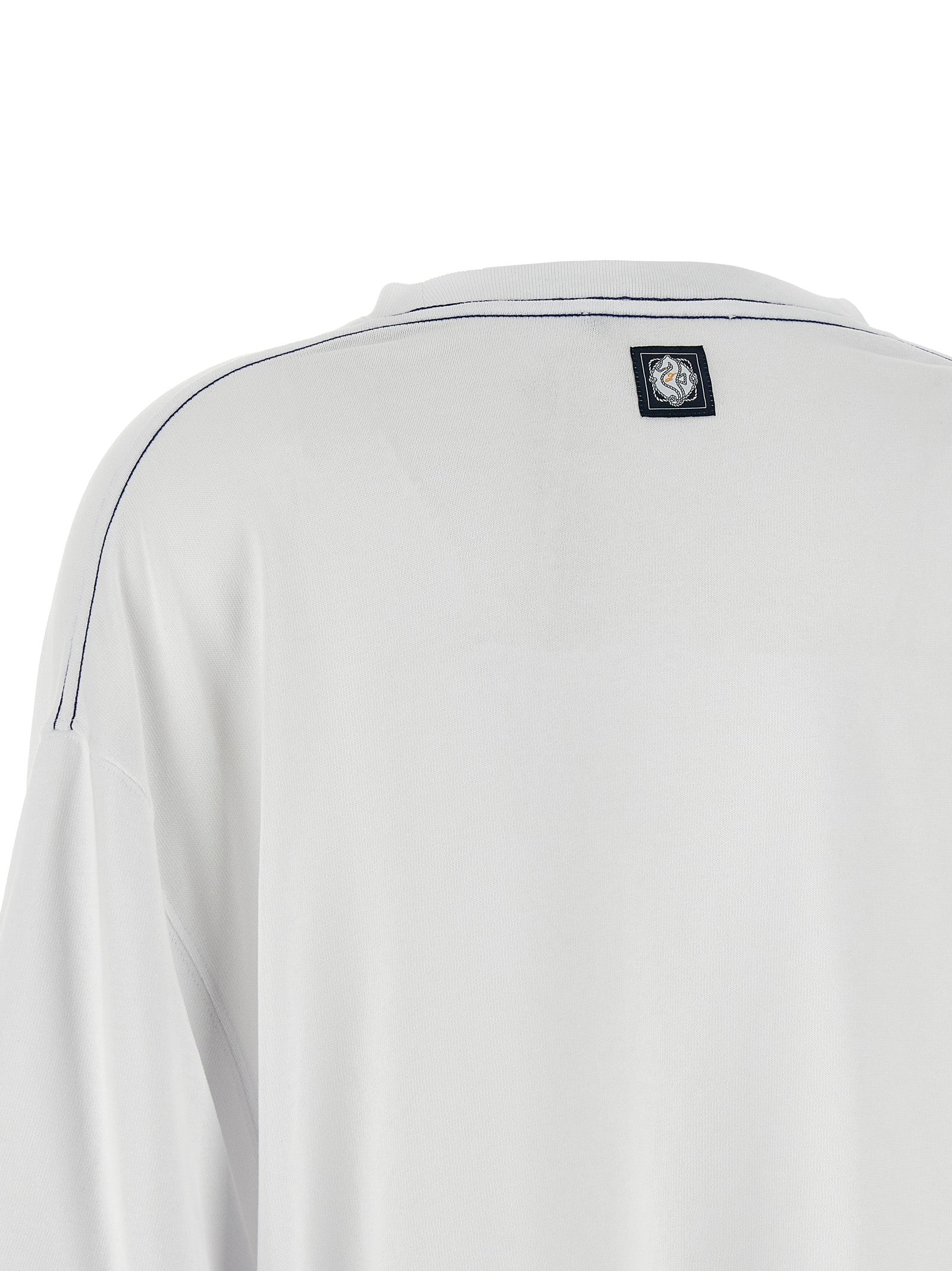 Blue Cotton T-Shirt