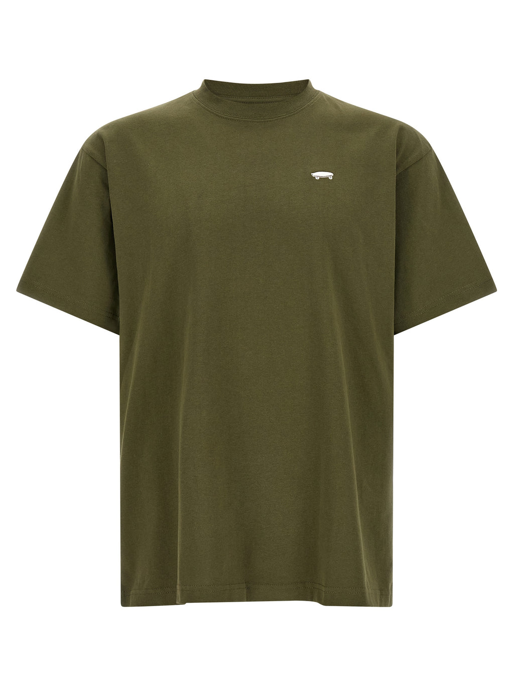 Bicolor Cotton T-Shirt