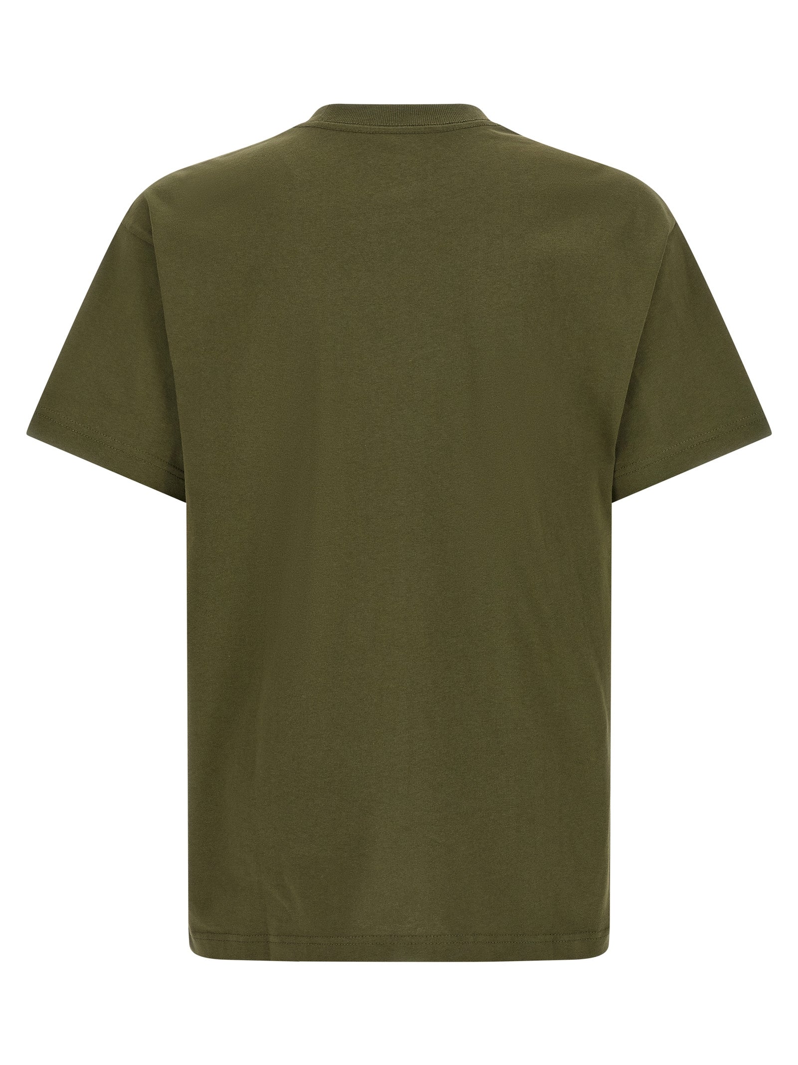 Bicolor Cotton T-Shirt