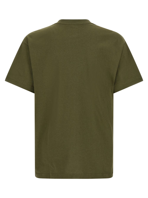 Bicolor Cotton T-Shirt