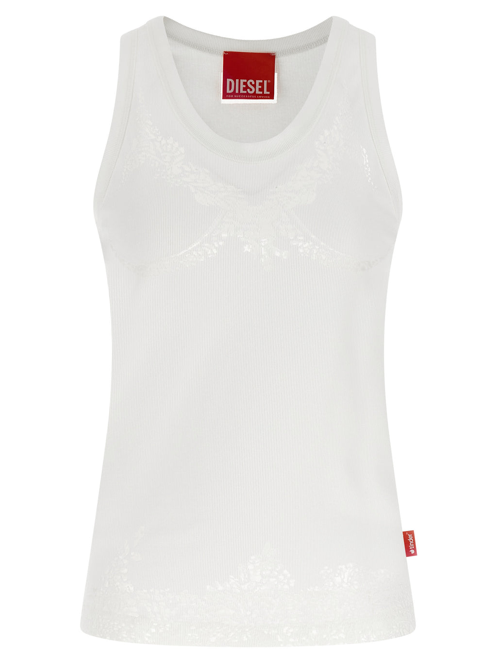 White Cotton Tank Tops