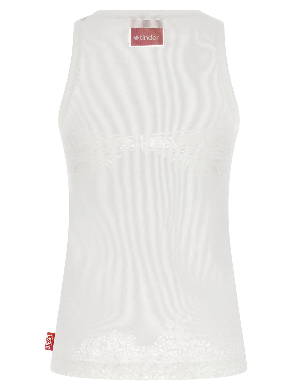 White Cotton Tank Tops