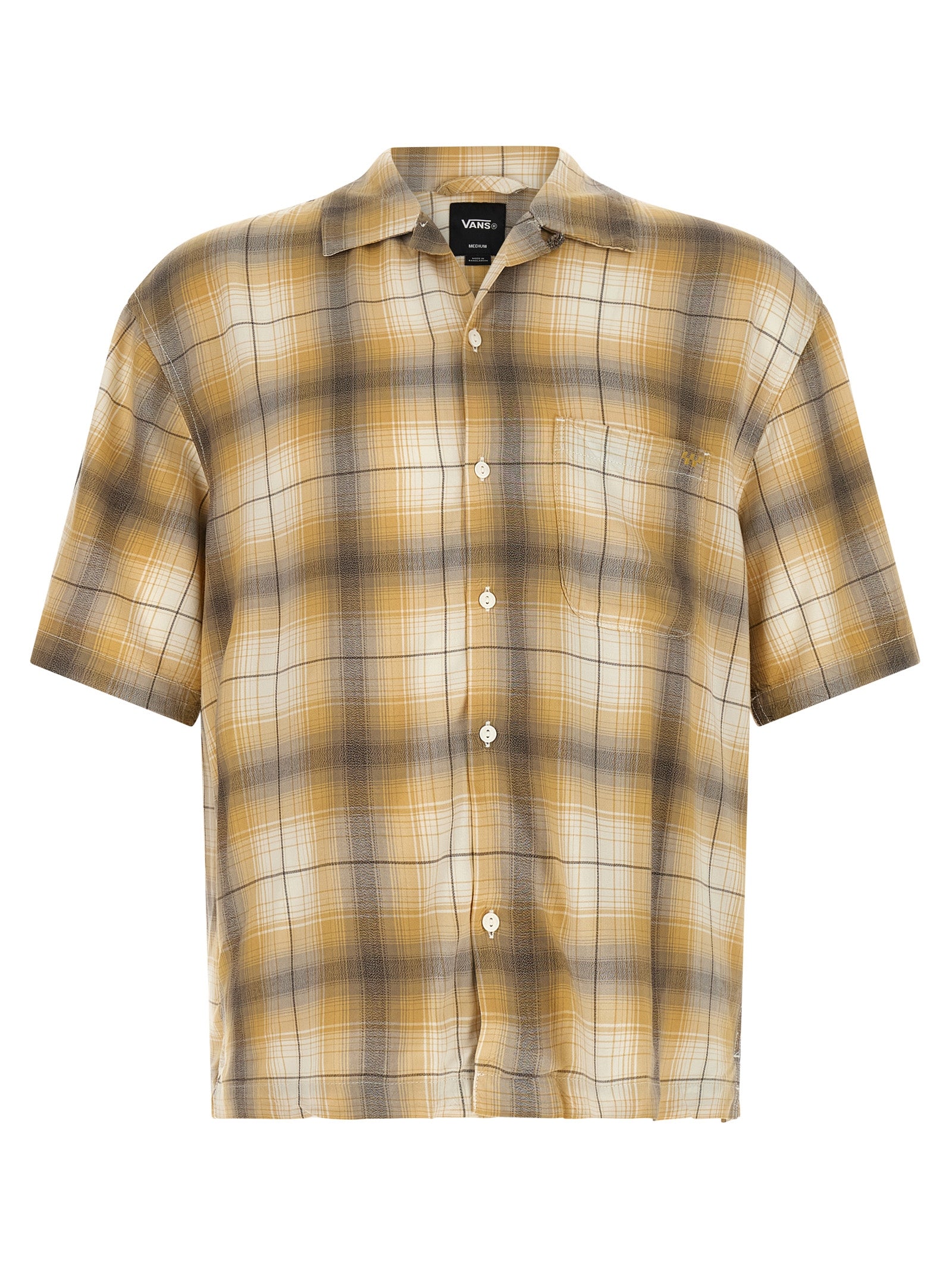 Beige Viscose Blouse