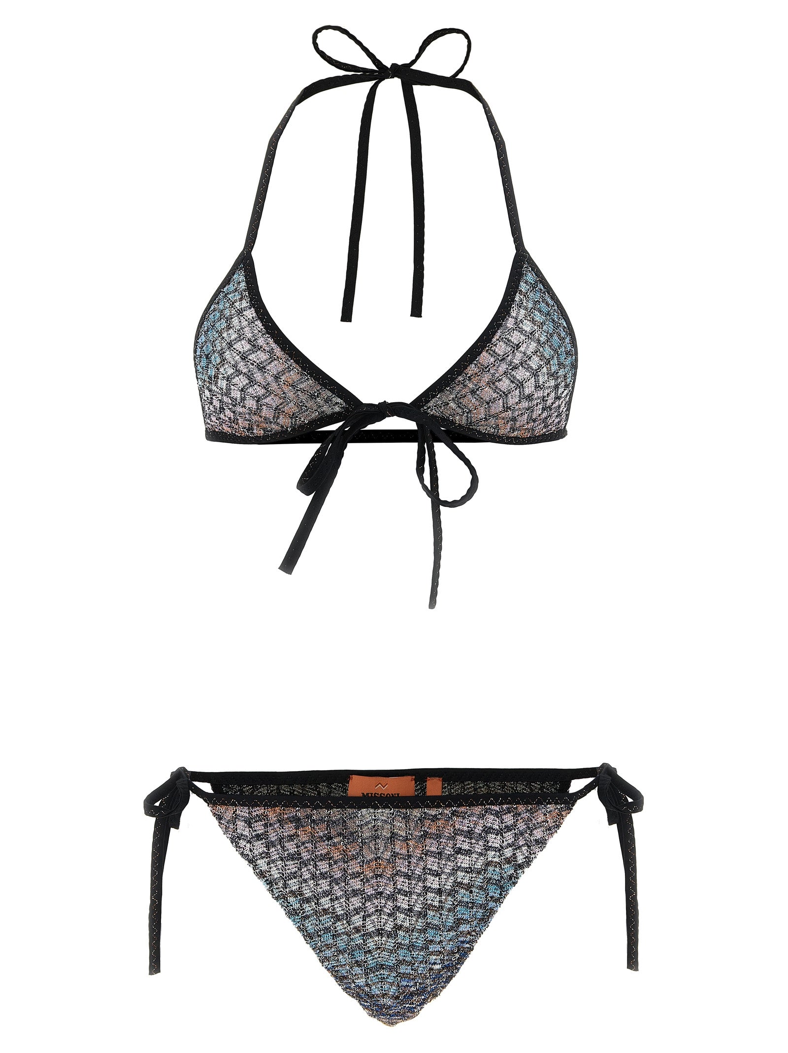 Multicolor Viscose Bikini