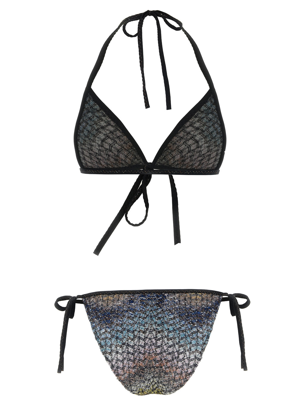 Multicolor Viscose Bikini