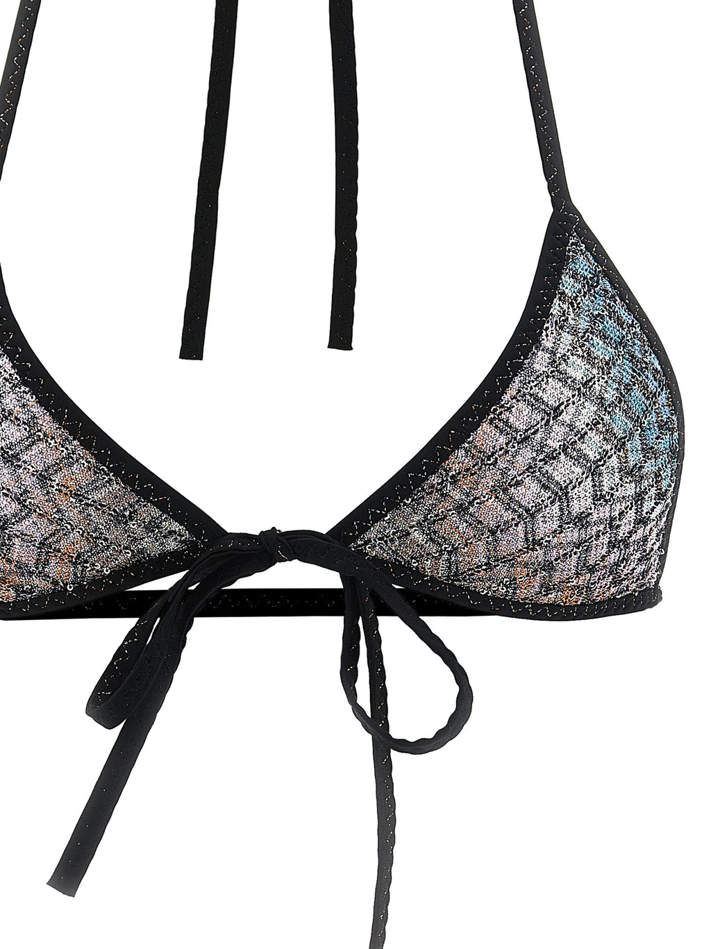Multicolor Viscose Bikini