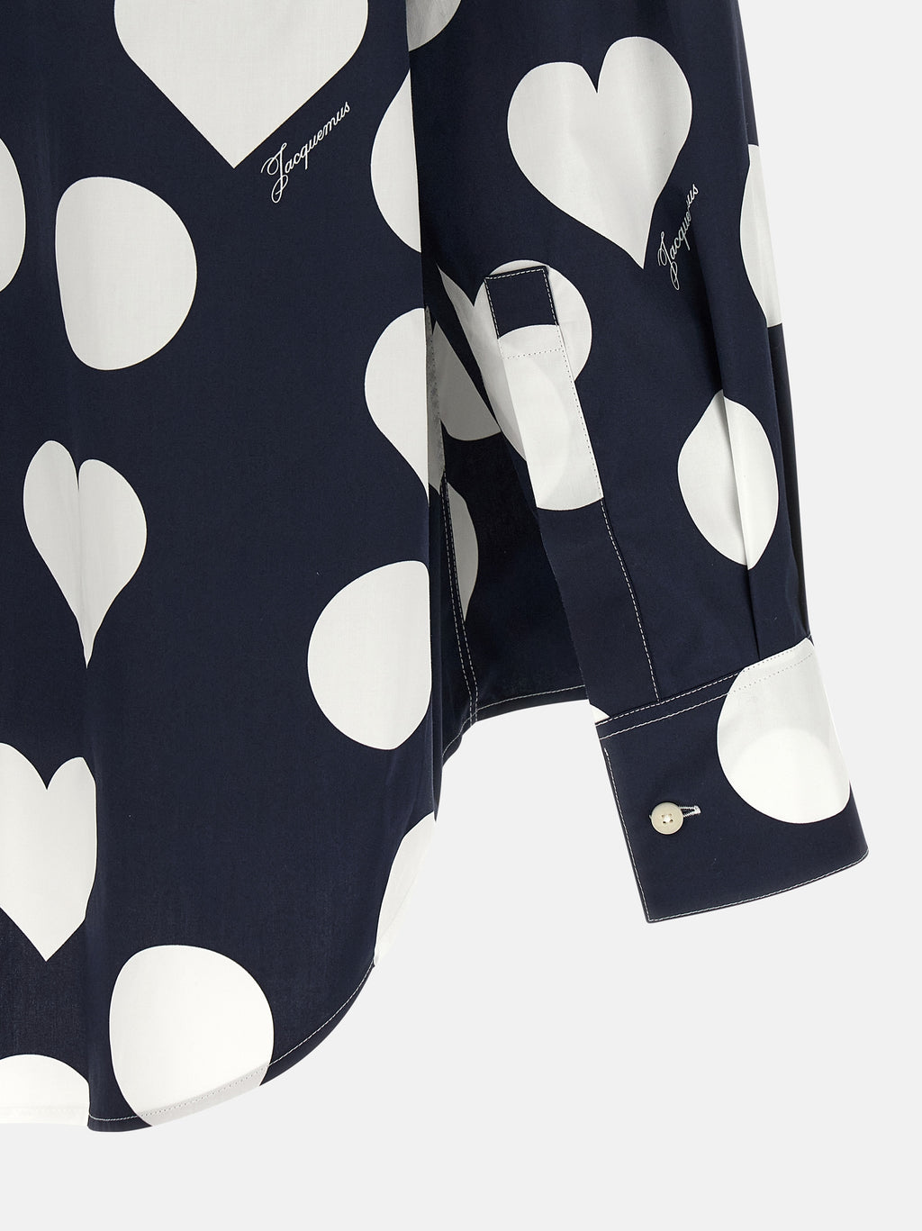 Blue Cotton Blouse