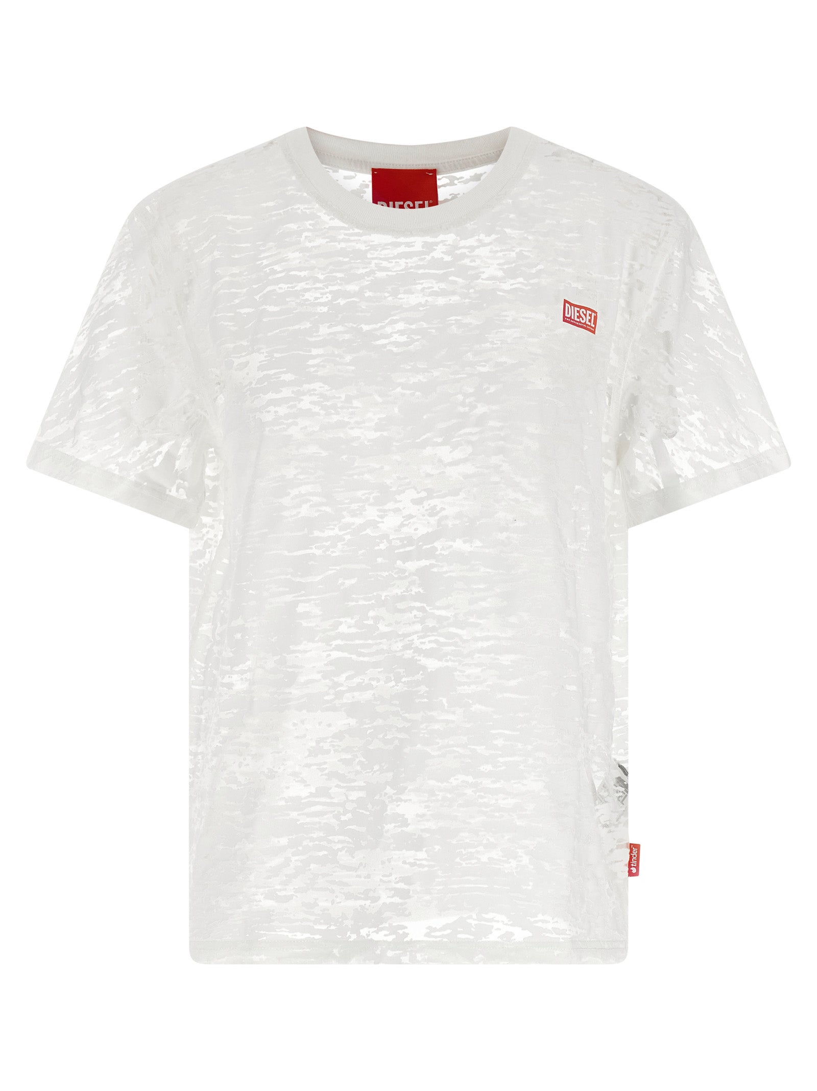 White Cotton T-Shirt