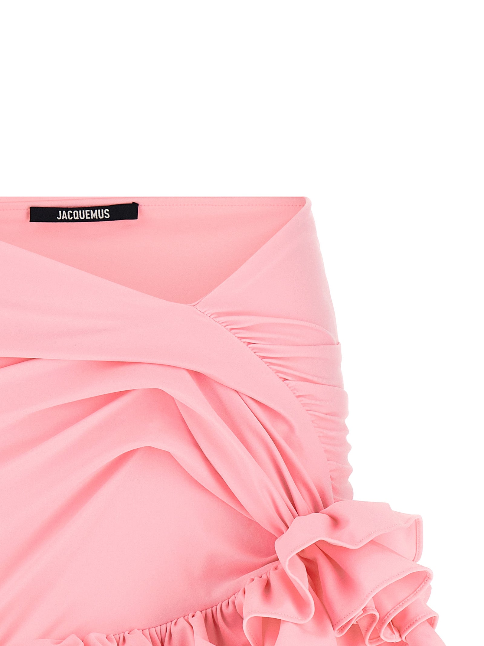 Multicolor Polyamide Long Skirt