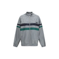 Gray Polyester Shell Jacket