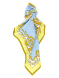 Multicolor Silk Scarf