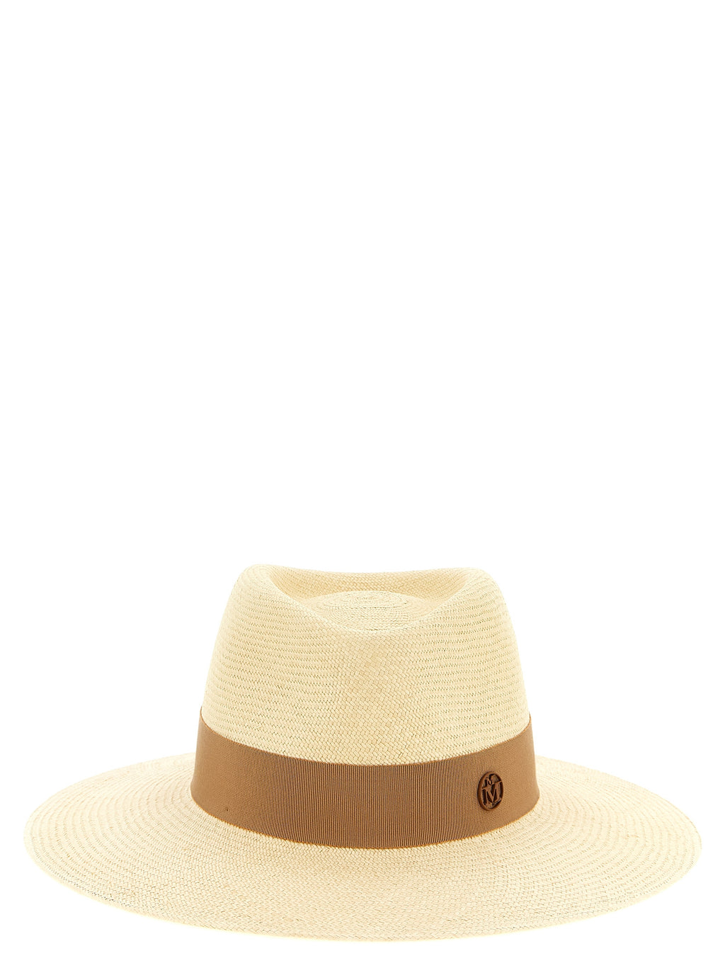 Beige Straw Fedora
