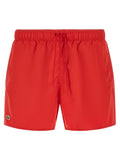 Multicolor Polyester Shorts
