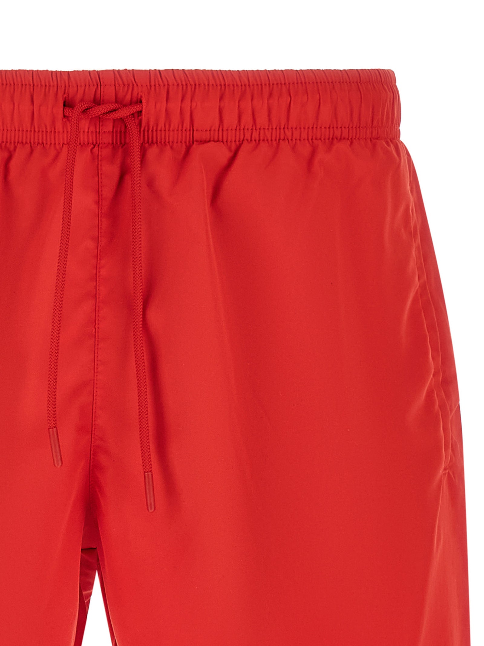 Multicolor Polyester Shorts