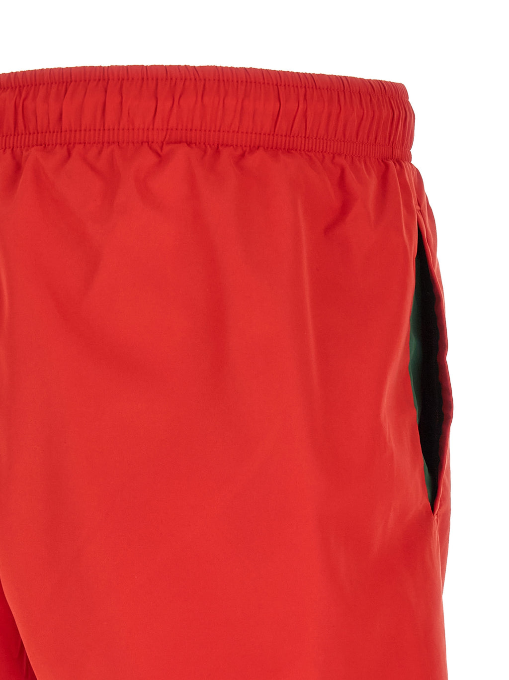 Multicolor Polyester Shorts