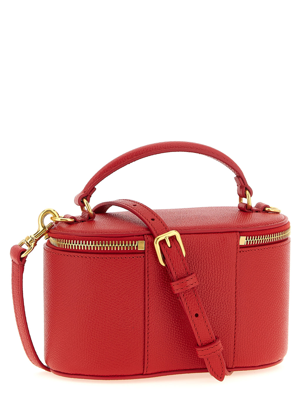 Multicolor Calfskin Crossbody Bag