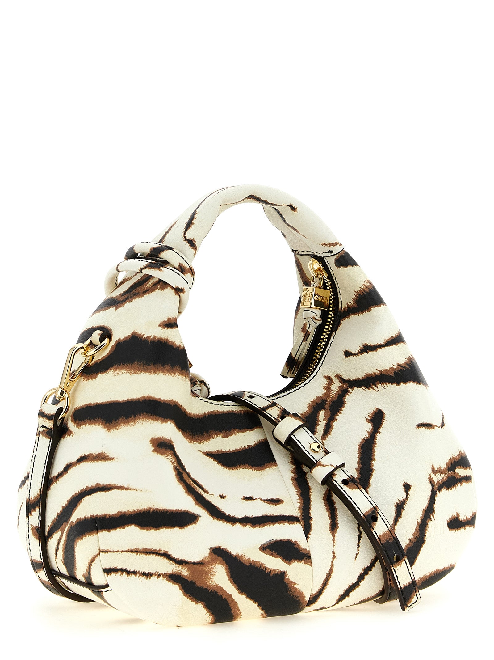 Multicolor Polyester Handbag