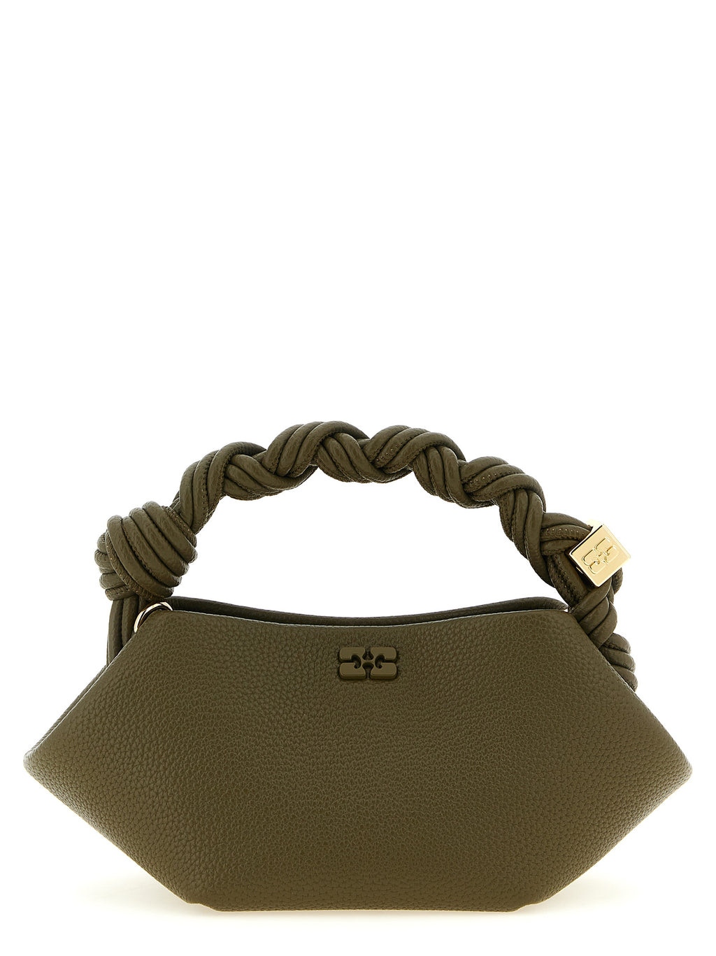 Bicolor Polyester Handbag