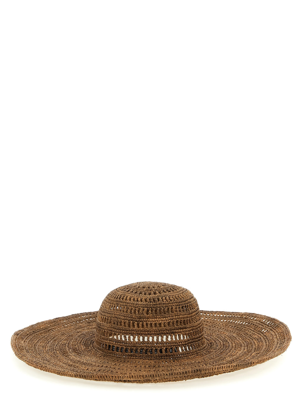Brown Raffia Sunhat