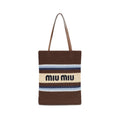 Multicolor Recycled Cotton Shoulder Bag