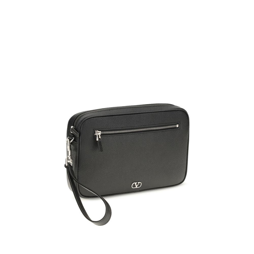 Black Calf Leather Bos Taurus Wallet