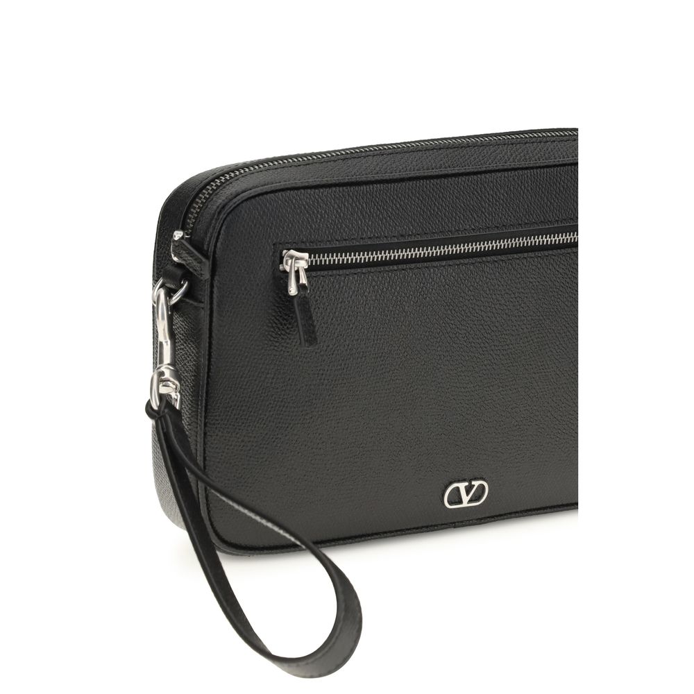 Black Calf Leather Bos Taurus Wallet