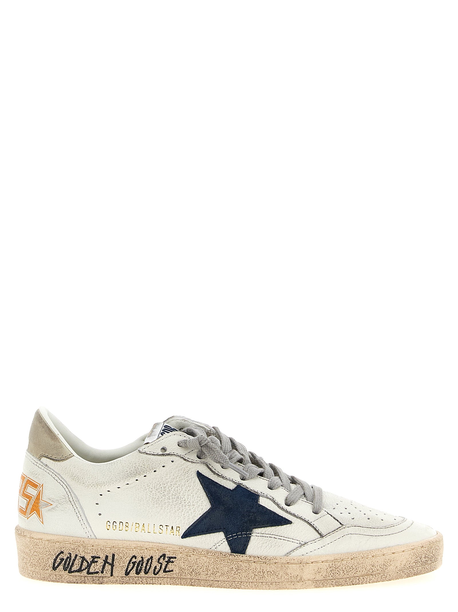 Multicolor Goatskin Low Top Sneakers