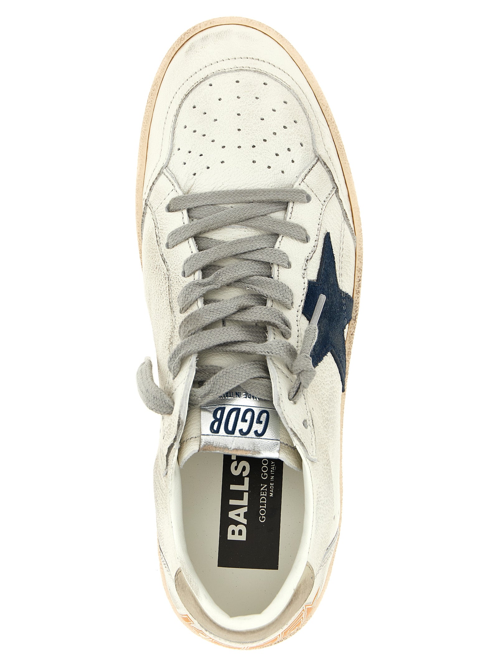 Multicolor Goatskin Low Top Sneakers