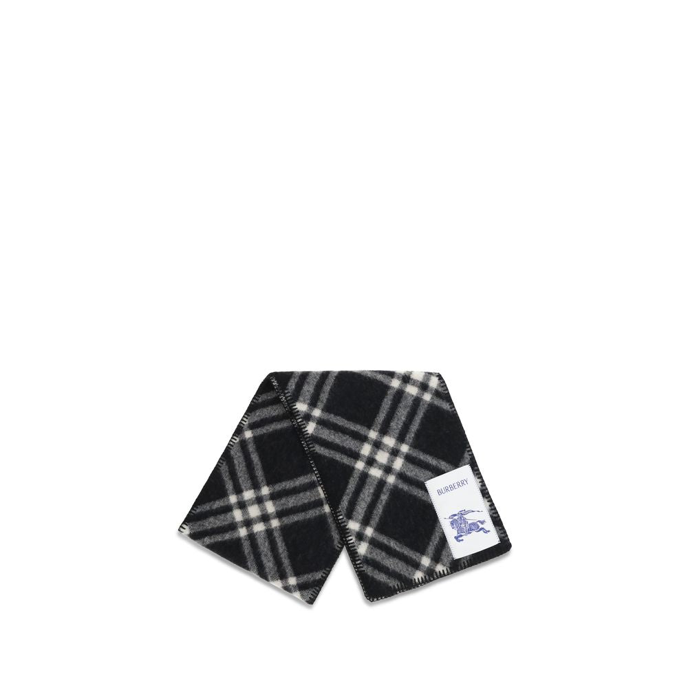 Black Wool Oves Aries Scarf