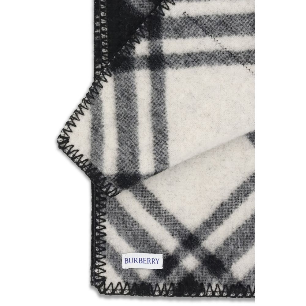 Black Wool Oves Aries Scarf