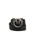Black Calf Leather Bos Taurus Regular Belt