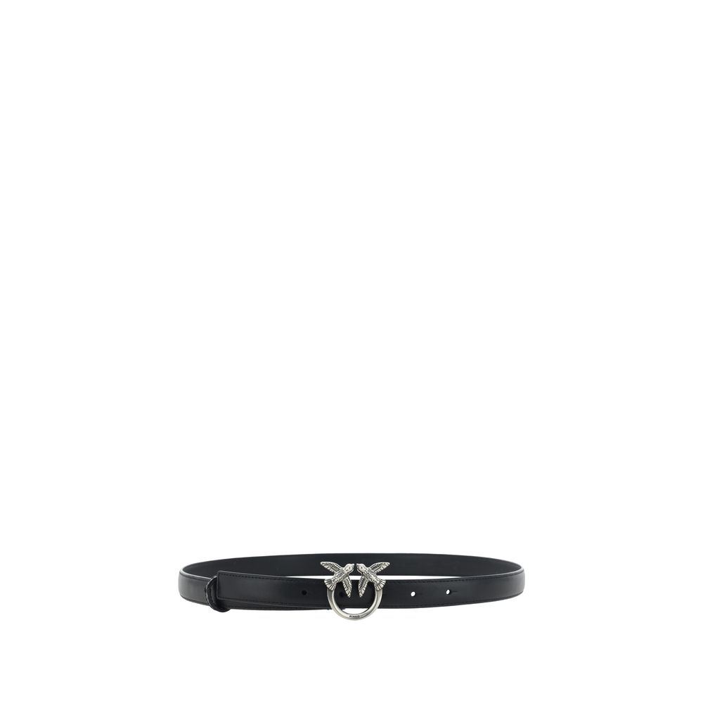 Black Calf Leather Bos Taurus Regular Belt